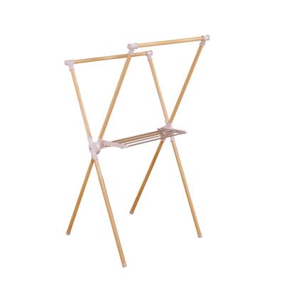 China 20KGS Portable Folding Laundry Dryer Hanger Bathroom Good Quality Wooden Clothes Clothes Drying Rack Airer for sale