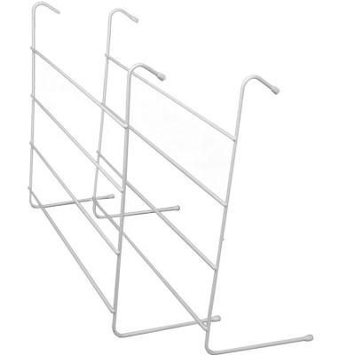 China Bathroom 4 Bar Hanger For Indoor Clothes Wall Mount Direct Wholesale Clothes Dryer for sale