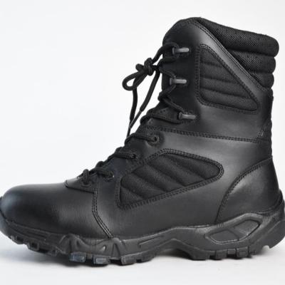 China Other 2018 New Style Leather Men's Army Drop Out Cheap Tactical Military Kick Boot for sale