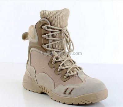 China Roman Boot Jiulong Factory Price Cowhide Oxford 1680D Suede Hunting Spider Leather Tactical Boot for sale