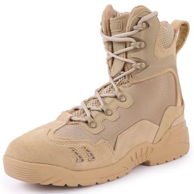 China Cushioning Military Boots High Performance Outdoor Breathable Non-slip Rise Waterproof Military Boots Sneakers Tactical Boots Climbing Trekking Boots for sale