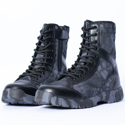 China Cushioning Combat Army Desert Boots Tactical Military Outdoor Boots For Men Sports Outdoor Hiking Hiking Shoes for sale