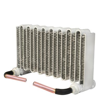 China Professional Household Air Conditioning Flat Tube Fin Heat Exchanger Heat Exchanger Manufacturer for sale