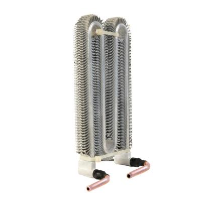 China Good Quality Flat Tube Well Heat Exchanger Price Cutting Fins Air Conditioning Heat Exchanger for sale