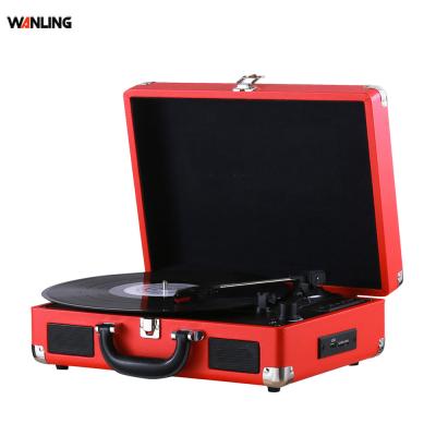 China LP to PC in MP3 Format Option Factory Direct 3 Speed ​​Jukebox USB Turntable Record Player Vinyl for sale