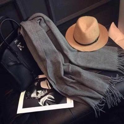 China Soft Smooth Feeling Factory Direct Sales Wholesale 2022 Winter New Long Warm Scarf Men And Women Couples Anti-cold Scarf for sale