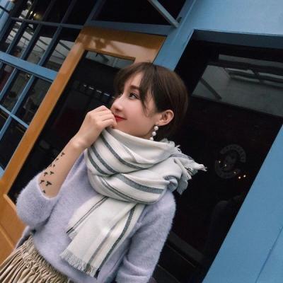 China Soft Smooth Feeling New Arrival Ladies Warm Winter Pashmina Scarves Fashion Imitated Cashmere Scarf For Women Capes for sale