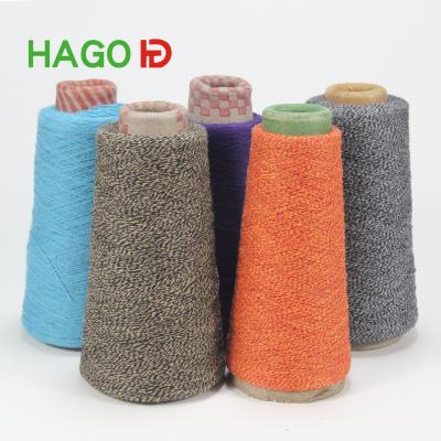 China Anti-pilling Recycled Colors Thread 20 / 2 Weaving Textile Yarn for sale