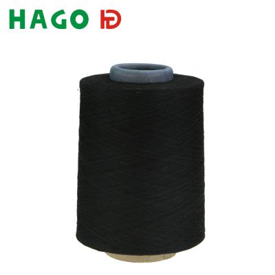 China Sustainable 30/1 16/1 Carded Recycle Cotton Dyed Yarn for sale