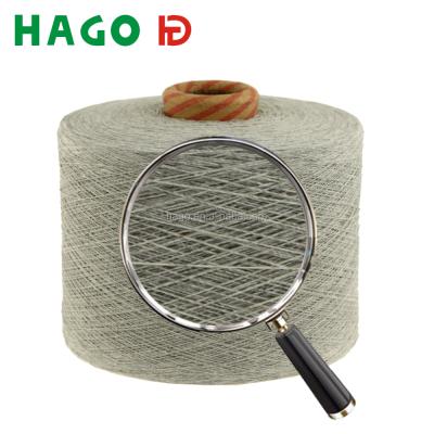 China Recycled recycled polyester cotton yarn on cones for sock knitting for sale