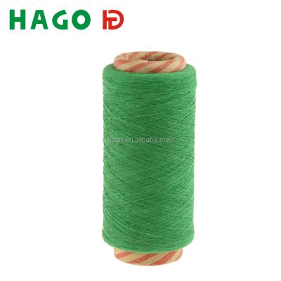 China Sustainable Factory Price Recycled Cotton Fabric 100% Regenerated Cotton Towel Yarn In Singapore for sale