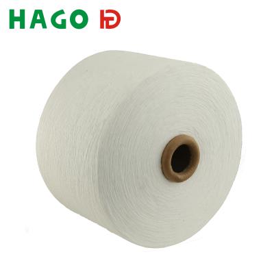 China Recycled Hago Ne 30/1 Cotton Yarn Open End In White And Color for sale