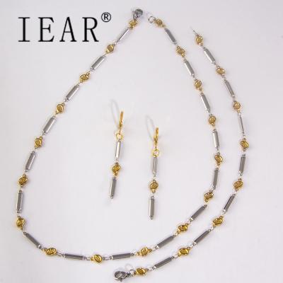 China IEAR Latest Jewelry Set CLASSIC Multicolor Jewelry Set For Women Two Tone Jewelry Set for sale