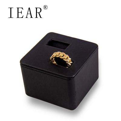 China Wholesale Custom Mens Rings IEAR 18k Gold CLASSIC Twist Ring Gold Rings for sale