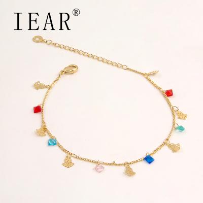 China Wholesale IEAR FASHIONABLE Chain Anklets Foot Jewelry Foot Jewelry Anklets Foot Jewelry for sale