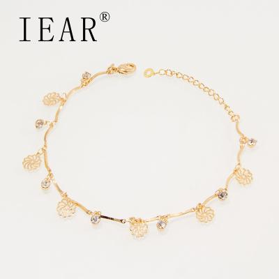 China IEAR Trendy Wholesale-Anklets-Bracelets Charm Anklet Chain Anklets For Women Anklet for sale