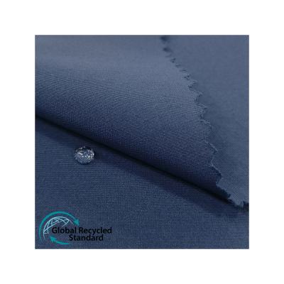 China 160D polyester water proof cotton feel waterproof recycled taslan fabric for garment for sale