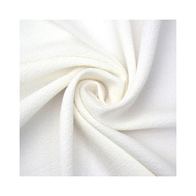 China Anti-Static Quality Assurance As Pictures Crepe Recycled Polyester Spandex For Dress Shirt Skirt Blouse for sale