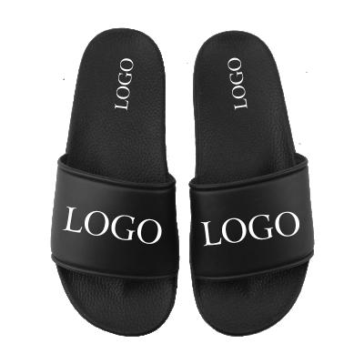 China 2022 Fashion Trend New Custom Slippers With Logo No Gender Difference Slips Custom Printed Sandal Men Women Home Slipper for sale