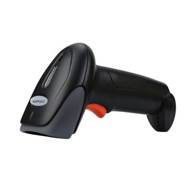 China NAFVJGS TS-10 1D Wired Barcode Scanner, Barcode Reader, Plug and Play Barcode Reader USB A4 Size for sale