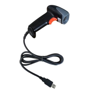 China NAFVJGS TS-20 1D Wired Barcode Scanner, Barcode Reader, Plug and Play Barcode Reader USB A4 Size for sale