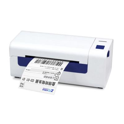 China 4 Inch 110mm 4x6 Black And White Thermal Label Printer For Ebay Amazon Shipping Adhesive Stickers Printing for sale