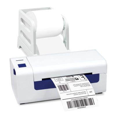 China Black And White Thermal Express Shipping Label Printer 4inch Packing List Printer 110mm Width for sale