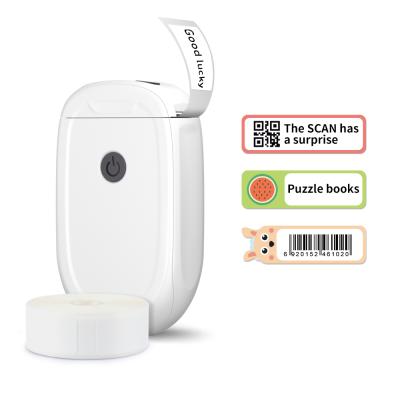 China Marklife Best Price Barcode Sticker Mini Thermal Label Mobile Wireless Linked Portable Sticker Printer Machine with Mobile Wireless Connection for sale