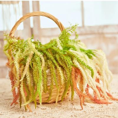 China Eco-friendly Factory Wholesale Plastic Plants Artificial Plants Hanging Artificial Grass for sale