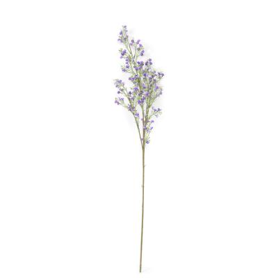 China Amazon Hot Sale Eco-friendly Eco-friendly Fake Flower Artificial Flower Gypsophila Bouquet For Wedding Decoration for sale