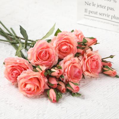 China Eco - Friendly Room Decoration Fake Rose Artificial Flower Eternity Mounted Flower Artificial Flower for sale