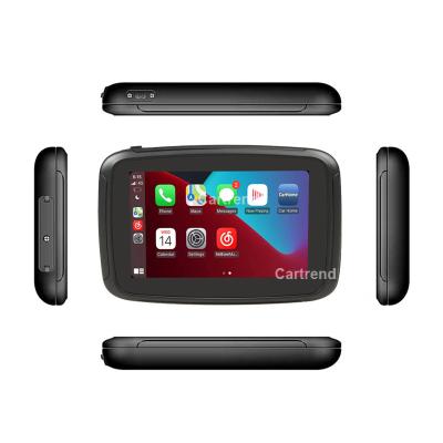 China Cartrend Wireless Auto Motorbike CarPlay Screen Android Module Mirroring Monitor Universal for sale