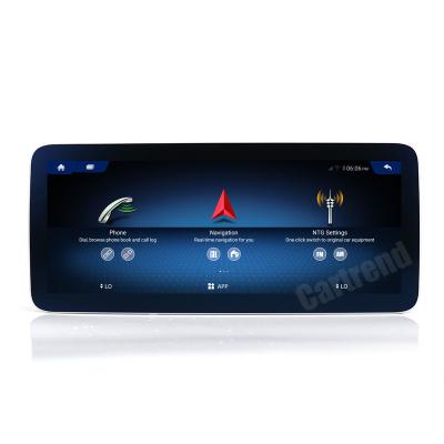 China 12.3inch GPS 8 Core Android11 ​​System Car DVD Player Multimedia GPS Navigation For NTG5.0 2016-2018 B Class for sale