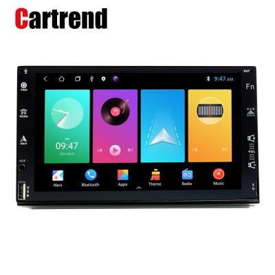 China Universal Inch Multimedia Navigation 4 Core 1+32G GPS Car DVD Player 7 Core 1+32G for sale