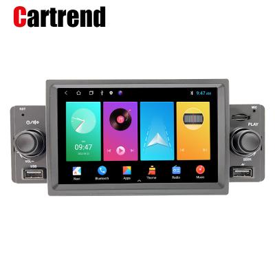 China GPS 5 Inch Car Radio Android 11 Car DVD Player For X5 E70 X6 E71 (2007-2014) CCC CIC GPS Auto Car Multimedia System for sale