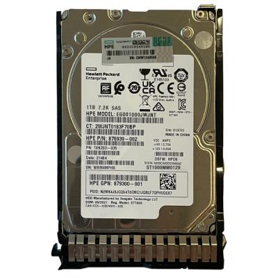 China Hdd for HPE server hdd SAS SATA 3.5 18TB 7.2K enterprise level hard disk drive for sale