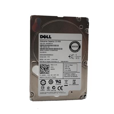 China Hdd for Dell hard disk drive 2.5 900GB 15k SAS 900G internal hdd server for sale