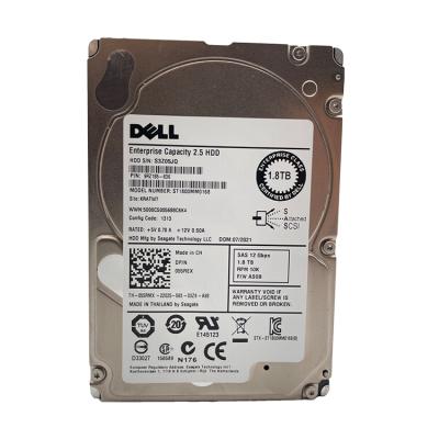 China Hdd for dell server hdd 2.5 1.8TB 10K 12Gb SAS enterprise level server hard disk drive for sale