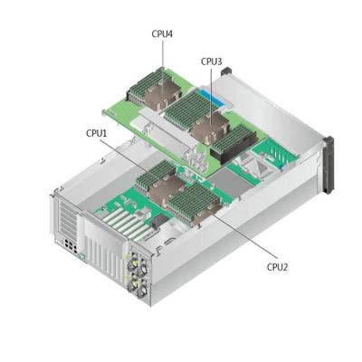 China Huawei High Quality Server 4U 5885Hv5 Premium Server Rackmount Chassis For RH5885HV5 for sale