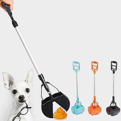 China Sustainable Pet Toilet Pick Up Dog Toilet Waste Picker Long Handle Pet Scooper Pooper for sale