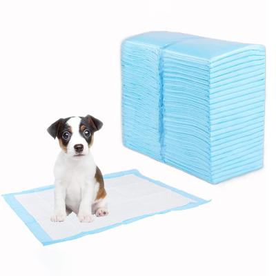 China Pee Potty Pad 60*60 Super Viable Disposable Pet Puppy Absorbent Urine Paper Pad For Dogs for sale