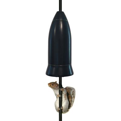 China Bird Feeder Squirrel Proof Squirrel And Raccoon Stopper Bird Feeder Bulkhead Stocked Guard for sale