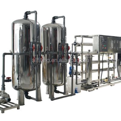 China Hotels CE Approved Industrial Distilled Drinking Water Treatment Machinery / Pure Mineral Water Purifier Plant for sale