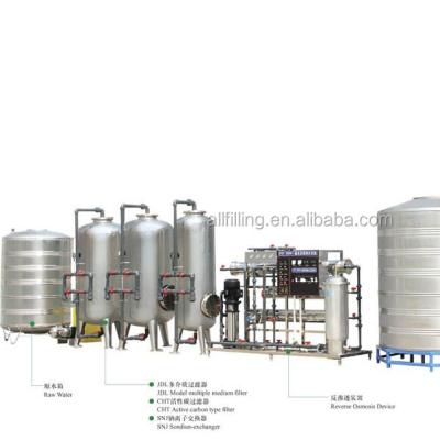 China Hotels High Efficiency RO Water Treatment Plant / Mineral Machine / Equipment / Device / System for sale