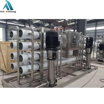 China Pure Water AF High Efficiency Ultrafiltration Mineral Water Treatment System / Line / Machine / Equipment for sale