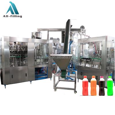 China Hot Sale Factory Price PET Bottle CO2 Carbonated Soft Drink Filling Machine/Factory/Equipment/Line for sale