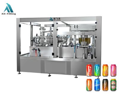 China Easy Operation High Quality Food PET/glass Bottled Filling Line Soft Drink Carbonated Drink Bottling Machinery for sale