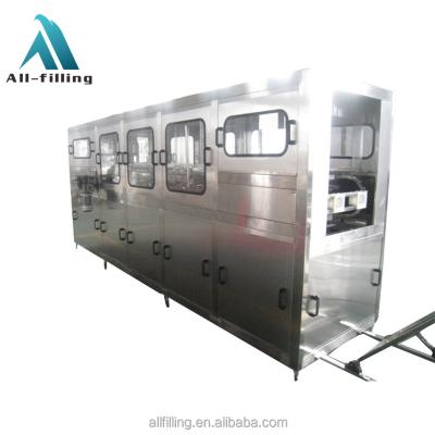 China Hot Sale Food Small Scale 20L 150BPH 5 Gallon Water Filling Line / Plant / Machine / Equipment for sale