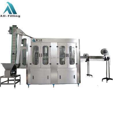 China Automatic Mini Food Drinking Water Mineral Packing Machine In Bottles for sale