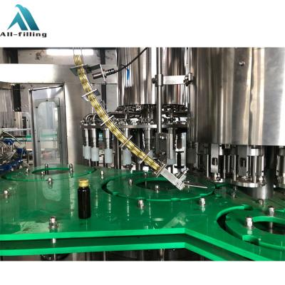 China High Quality Food ALL-FILLING PET pp Glass Bottle Juice Hot Filling Machine / Fruit Processing Line for sale